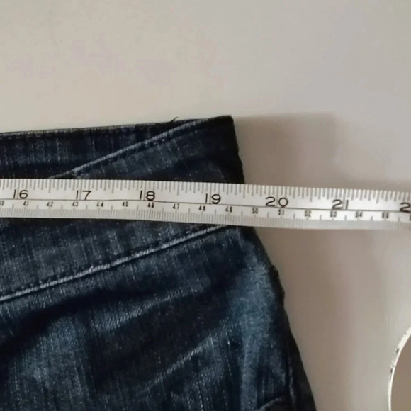 Urban Pipeline Mens MaxFlex Relaxed Straight Distressed Blue Denim Jeans 36x30 - Picture 4 of 6